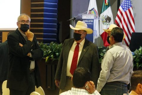 Portada Primera Cumbre Binacional del Agua